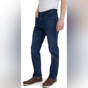 Men's Blue Denim Jeans Sz34x33